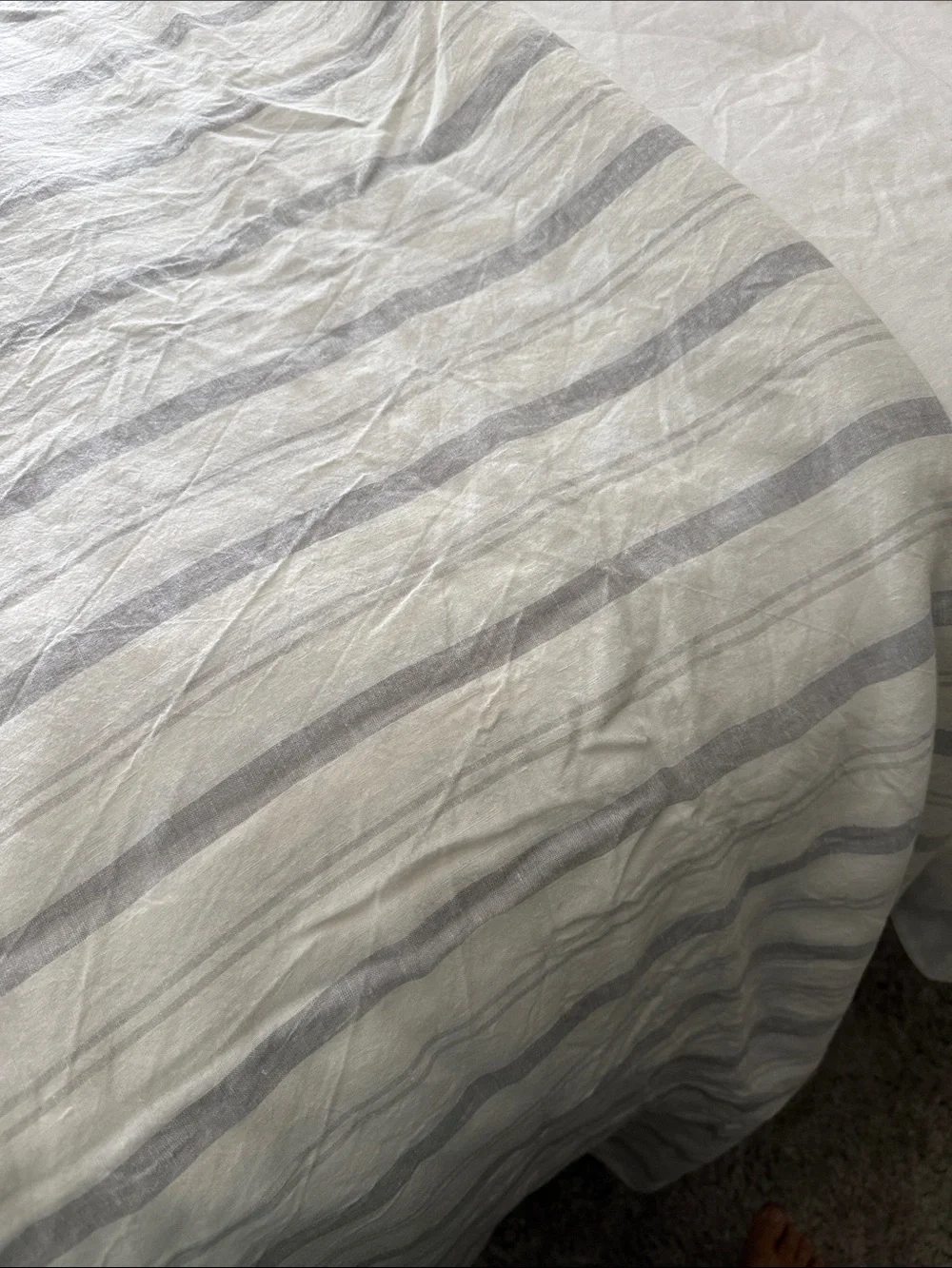 Parachute linen duvet cover